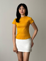 Load image into Gallery viewer, Kadaka Sera Top | Mock Neck Stretch Top | Atasan Wanita Mock Neck | Daily Ease Collection T-0347
