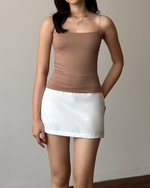Load image into Gallery viewer, Kadaka T-0426 Tanktop Nude Wanita Tali Spaghetti
