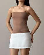 Load image into Gallery viewer, Kadaka T-0426 Tanktop Nude Wanita Tali Spaghetti
