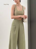 Load image into Gallery viewer, Kadaka T-0486 Crop Square Tanktop Wanita Woven Premium Smock
