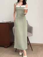 Load image into Gallery viewer, Kadaka Couple Group Outfit | Blazer Maxi Skirt and Pants | Capsule Wardrobe Collection
