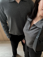 Muat gambar ke penampil Galeri, Kadaka Knot Your Average Collection | Dress Flare Pants &amp; Men Top | Couple Outfit | Mason, Blake
