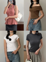 Muat gambar ke penampil Galeri, Kadaka Daily Ease Collection | Versatile Tops | Atasan Vest Top Wanita | Livia, Sera, Thea, Alina
