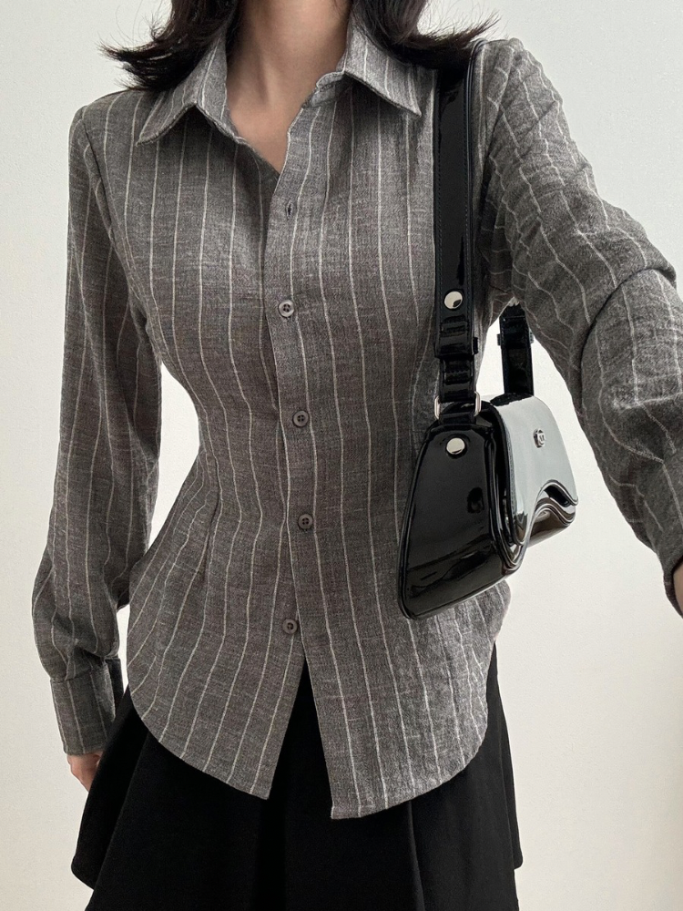 Kadaka Couple Outfit | Long Sleeve Fitted Shirt & Men Top Shirt | Curated Curriculum Collection