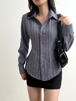 Muat gambar ke penampil Galeri, Kadaka Couple Outfit | Long Sleeve Fitted Shirt &amp; Men Top Shirt | Curated Curriculum Collection

