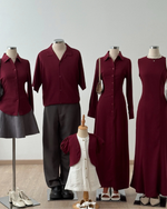 Load image into Gallery viewer, Kadaka Couple Group Family Matching Outfit | Dress Top Men Shirt | Merry and Matching Collection

