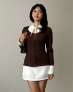 Muat gambar ke penampil Galeri, Kadaka Pleated Pairs Collection | Fitted Cardigan, Shirt and Polo Shirt Men Pleats | Couple Outfit | Audrey, Elle, Preston

