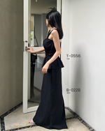 Load image into Gallery viewer, Kadaka Couple Outfit | Airflow Linen Top Blouse Skirt and Shirt | Cloud Nine Collection (2)
