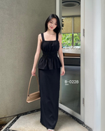 Load image into Gallery viewer, Kadaka Couple Outfit | Airflow Linen Top Blouse Skirt and Shirt | Cloud Nine Collection (2)
