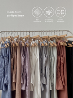 Load image into Gallery viewer, Kadaka Feather Top | Sleeveless Scrunch Top | Atasan Wanita Detail Smock Pinggang | Cloud Nine Collection T-0559
