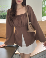 Load image into Gallery viewer, Kadaka Couple Group Family Outfit | Top Shirt and Maxi Dress | Cotton Theory Collection
