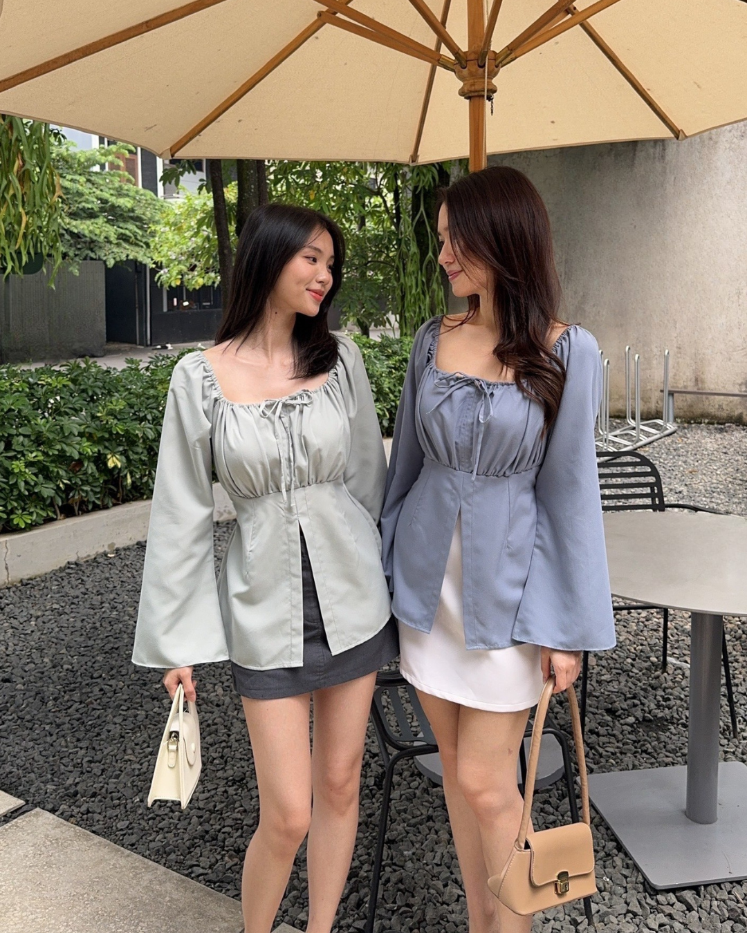 Kadaka Couple Group Family Outfit | Top Shirt and Maxi Dress | Cotton Theory Collection