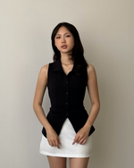Load image into Gallery viewer, Kadaka Everyday Basics Collection | Outer Dress Culotte and Men Jacket Couple Group Family Outfit | Sienna, Avery, Eve, Ivy, Atlas
