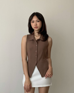 Load image into Gallery viewer, Kadaka Everyday Basics Collection | Outer Dress Culotte and Men Jacket Couple Group Family Outfit | Sienna, Avery, Eve, Ivy, Atlas
