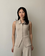 Load image into Gallery viewer, Kadaka Everyday Basics Collection | Outer Dress Culotte and Men Jacket Couple Group Family Outfit | Sienna, Avery, Eve, Ivy, Atlas
