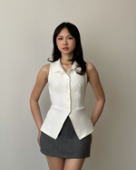 Load image into Gallery viewer, Kadaka Everyday Basics Collection | Outer Dress Culotte and Men Jacket Couple Group Family Outfit | Sienna, Avery, Eve, Ivy, Atlas
