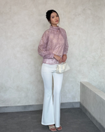 Load image into Gallery viewer, Kadaka Couple Group Family Outfit | Cheongsam Top Dress and Outer | Season of Luck Collection (2)
