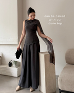 Load image into Gallery viewer, Kadaka Meadow Pants | Super Wide Leg Double Pleated Culottes | Celana Kulot Wanita | Off Duty Collection B-0209

