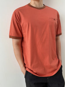 Kadaka MT-0207 Basic Top Men | Atasan Lengan Pendek Kaos Pria