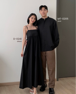 Muat gambar ke penampil Galeri, Kadaka Couple Group Family Outfit | Dress Top and Shirt  | Zen Collection
