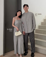 Muat gambar ke penampil Galeri, Kadaka Couple Group Family Outfit | Dress Top and Shirt  | Zen Collection
