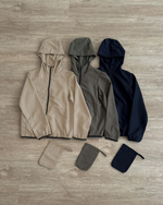 Load image into Gallery viewer, Kadaka U-0105 Jaket Parka Pria Wanita Parasut Wind Proof Lipat Tas Kecil
