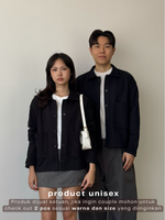 Load image into Gallery viewer, Kadaka Sunday Jacket | Basic Unisex Cardigan Jacket | Outer Jaket Wanita Pria Basic | U-0109
