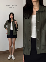 Load image into Gallery viewer, Kadaka Sunday Jacket | Basic Unisex Cardigan Jacket | Outer Jaket Wanita Pria Basic | U-0109
