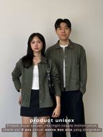 Load image into Gallery viewer, Kadaka Sunday Jacket | Basic Unisex Cardigan Jacket | Outer Jaket Wanita Pria Basic | U-0109
