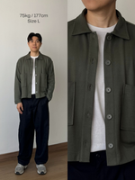 Load image into Gallery viewer, Kadaka Sunday Jacket | Basic Unisex Cardigan Jacket | Outer Jaket Wanita Pria Basic | U-0109
