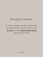 Load image into Gallery viewer, Kadaka Morning Sweater Top |  Unisex Long Sleeves Top | Atasan Tangan Panjang Pria Wanita | U-0110
