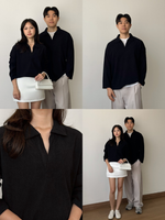 Load image into Gallery viewer, Kadaka Morning Sweater Top |  Unisex Long Sleeves Top | Atasan Tangan Panjang Pria Wanita | U-0110
