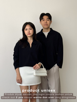 Load image into Gallery viewer, Kadaka Morning Sweater Top |  Unisex Long Sleeves Top | Atasan Tangan Panjang Pria Wanita | U-0110
