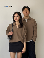 Load image into Gallery viewer, Kadaka Morning Sweater Top |  Unisex Long Sleeves Top | Atasan Tangan Panjang Pria Wanita | U-0110
