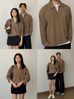 Load image into Gallery viewer, Kadaka Morning Sweater Top |  Unisex Long Sleeves Top | Atasan Tangan Panjang Pria Wanita | U-0110

