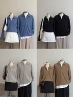 Load image into Gallery viewer, Kadaka Morning Sweater Top |  Unisex Long Sleeves Top | Atasan Tangan Panjang Pria Wanita | U-0110
