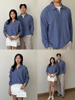 Load image into Gallery viewer, Kadaka Morning Sweater Top |  Unisex Long Sleeves Top | Atasan Tangan Panjang Pria Wanita | U-0110
