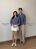 Load image into Gallery viewer, Kadaka Morning Sweater Top |  Unisex Long Sleeves Top | Atasan Tangan Panjang Pria Wanita | U-0110

