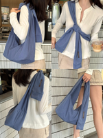 Load image into Gallery viewer, Kadaka U-0112 Cuddle Bag Unisex | Tas Selempang Bahu Cardigan
