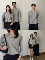 Load image into Gallery viewer, Kadaka Morning Sweater Top |  Unisex Long Sleeves Top | Atasan Tangan Panjang Pria Wanita | U-0110
