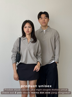 Load image into Gallery viewer, Kadaka Morning Sweater Top |  Unisex Long Sleeves Top | Atasan Tangan Panjang Pria Wanita | U-0110
