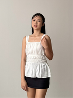 Muat gambar ke penampil Galeri, Kadaka Cloud Nine Collection (2) | Airflow Linen Top Blouse Skirt and Shirt | Couple Outfit | Mist, Feather, Whisper, Dream, Breeze
