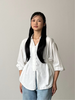 Muat gambar ke penampil Galeri, Kadaka Cloud Nine Collection (2) | Airflow Linen Top Blouse Skirt and Shirt | Couple Outfit | Mist, Feather, Whisper, Dream, Breeze
