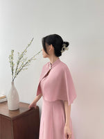 Muat gambar ke penampil Galeri, Kadaka O-0208 Cape Outer Crop | Luaran Outer Wanita
