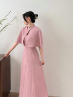 Muat gambar ke penampil Galeri, Kadaka O-0208 Cape Outer Crop | Luaran Outer Wanita

