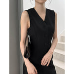 Load image into Gallery viewer, Kadaka T-0533 Basic Vest Top Tailored Cut | Atasan Rompi Wanita
