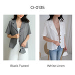 Load image into Gallery viewer, Kadaka O-0135 Outer Blazer (Linen and Tweed Edition)
