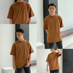 Muat gambar ke penampil Galeri, Kadaka MT-0102 T-Shirt Oversized Pria Casual Crewneck
