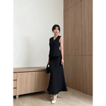 Load image into Gallery viewer, Kadaka B-0219 Mermaid Long Skirt | Rok Maxi Wanita
