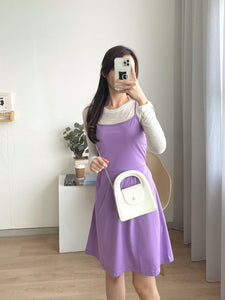 Kadaka S-0156 Set Korea Tangan Panjang Mini Dress Terpisah